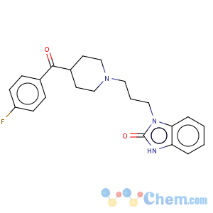 CAS No:63388-37-4 2H-Benzimidazol-2-one,1-[3-[4-(4-fluorobenzoyl)-1-piperidinyl]propyl]-1,3-dihydro-