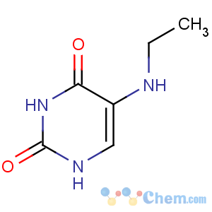 CAS No:6339-10-2 5-(ethylamino)-1H-pyrimidine-2,4-dione
