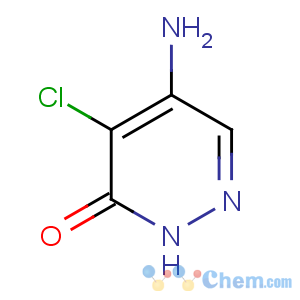 CAS No:6339-19-1 4-amino-5-chloro-1H-pyridazin-6-one