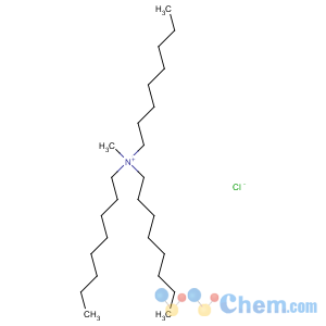 CAS No:63393-96-4 methyl(trioctyl)azanium