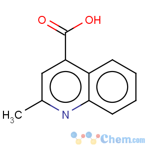 CAS No:634-38-8 4-Quinolinecarboxylicacid, 2-methyl-