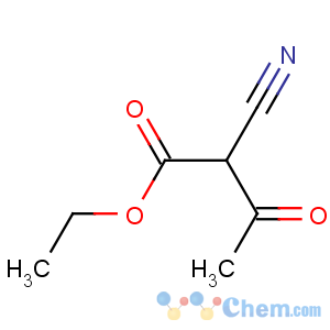 CAS No:634-55-9 ethyl 2-cyano-3-oxobutanoate