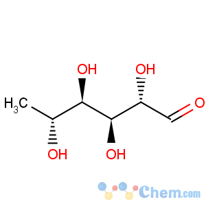 CAS No:634-74-2 D-Mannose, 6-deoxy-