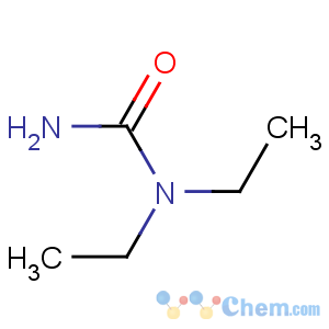 CAS No:634-95-7 1,1-diethylurea