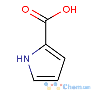 CAS No:634-97-9 1H-pyrrole-2-carboxylic acid