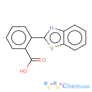CAS No:6340-29-0 Benzoic acid,2-(2-benzothiazolyl)-