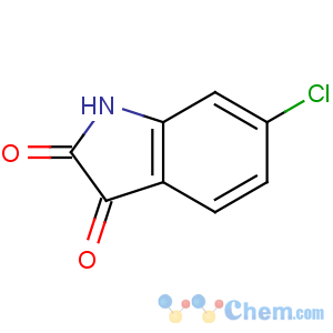 CAS No:6341-92-0 6-chloro-1H-indole-2,3-dione