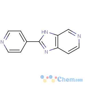 CAS No:63411-79-0 2-pyridin-4-yl-3H-imidazo[4,5-c]pyridine