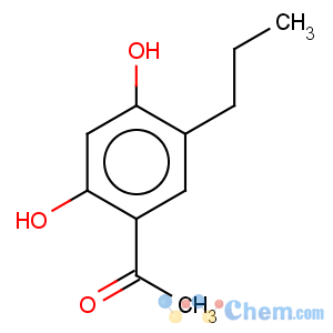 CAS No:63411-87-0 Ethanone, 1-(2,4-dihydroxy-5-propylphenyl)-