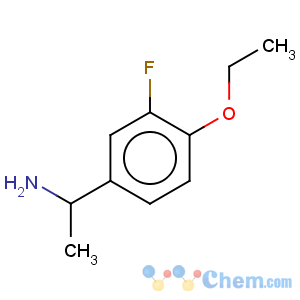 CAS No:634150-90-6 benzenemethanamine, 4-ethoxy-3-fluoro-alpha-methyl- (9ci)