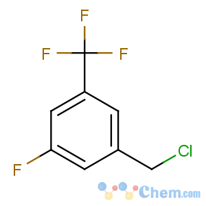 CAS No:634151-25-0 1-(chloromethyl)-3-fluoro-5-(trifluoromethyl)benzene