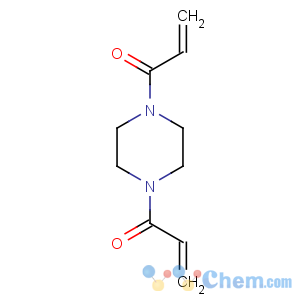 CAS No:6342-17-2 1-(4-prop-2-enoylpiperazin-1-yl)prop-2-en-1-one