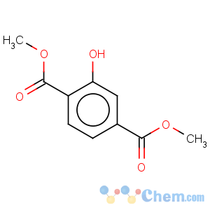 CAS No:6342-72-9 1,4-Benzenedicarboxylicacid, 2-hydroxy-, 1,4-dimethyl ester