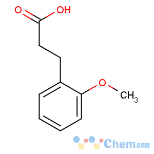 CAS No:6342-77-4 3-(2-methoxyphenyl)propanoic acid