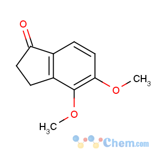 CAS No:6342-80-9 4,5-dimethoxy-2,3-dihydroinden-1-one
