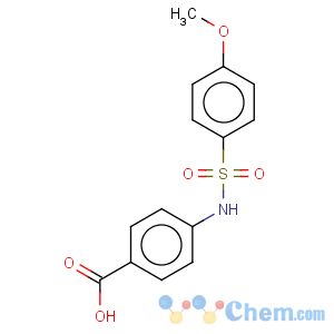 CAS No:63421-69-2 4-(4'-methoxybenzenesulfonylamino)benzoic acid