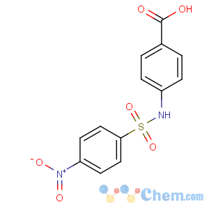 CAS No:63421-71-6 Benzoic acid,4-[[(4-nitrophenyl)sulfonyl]amino]-
