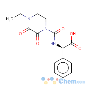 CAS No:63422-71-9 (2R)-2-[(4-Ethyl-2,3-dioxopiperazinyl)carbonylamino]-2-phenylacetic acid