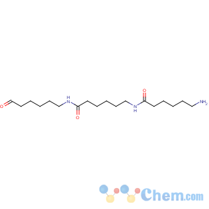 CAS No:63428-83-1 6-amino-N-[6-oxo-6-(6-oxohexylamino)hexyl]hexanamide