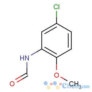 CAS No:63429-96-9 N-(5-chloro-2-methoxyphenyl)formamide