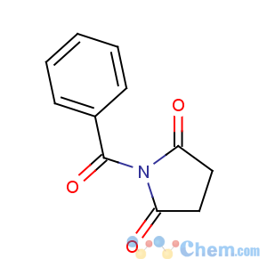 CAS No:6343-27-7 1-benzoylpyrrolidine-2,5-dione