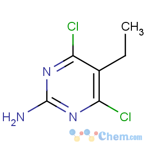 CAS No:6343-68-6 4,6-dichloro-5-ethylpyrimidin-2-amine