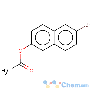 CAS No:6343-72-2 2-Naphthalenol,6-bromo-, 2-acetate