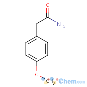 CAS No:6343-93-7 2-(4-methoxyphenyl)acetamide