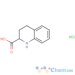 CAS No:63430-98-8 1,2,3,4-tetrahydroquinoline-2-carboxylic acid