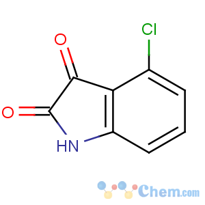 CAS No:6344-05-4 4-chloro-1H-indole-2,3-dione