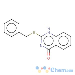 CAS No:6344-77-0 4(3H)-Quinazolinone,2-[(phenylmethyl)thio]-