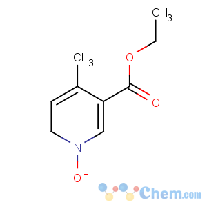 CAS No:6344-79-2 3-Pyridinecarboxylicacid, 4-methyl-, ethyl ester, 1-oxide