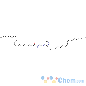 CAS No:63441-26-9 9-Octadecenamide,N-[2-[2-(8Z)-8-heptadecen-1-yl-4,5-dihydro-1H-imidazol-1-yl]ethyl]-, (9Z)-