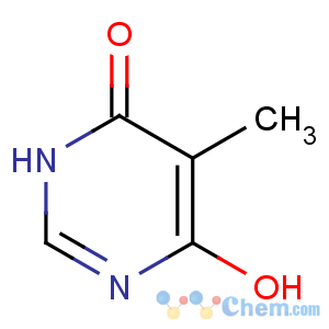 CAS No:63447-38-1 4-hydroxy-5-methyl-1H-pyrimidin-6-one