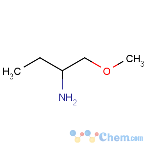 CAS No:63448-63-5 1-methoxybutan-2-amine