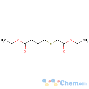 CAS No:63449-37-6 ethyl 4-(2-ethoxy-2-oxoethyl)sulfanylbutanoate