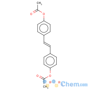 CAS No:63449-52-5 4,4-Diacetoxystilbene