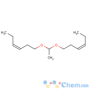 CAS No:63449-64-9 Acetaldehyde bis-cis-3-hexenyl acetal