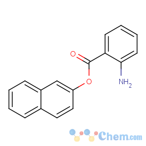 CAS No:63449-68-3 naphthalen-2-yl 2-aminobenzoate