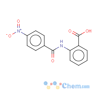CAS No:6345-04-6 Benzoic acid,2-[(4-nitrobenzoyl)amino]-