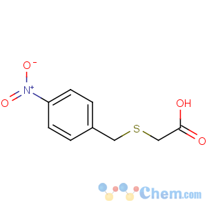 CAS No:6345-13-7 Acetic acid,2-[[(4-nitrophenyl)methyl]thio]-