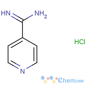CAS No:6345-27-3 pyridine-4-carboximidamide