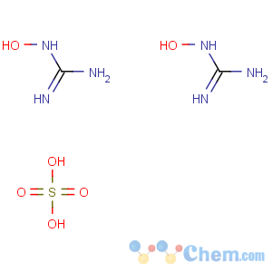 CAS No:6345-29-5 Guanidine, N-hydroxy-,sulfate (2:1)
