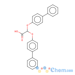 CAS No:6345-78-4 Acetic acid,2,2-bis([1,1'-biphenyl]-4-yloxy)-
