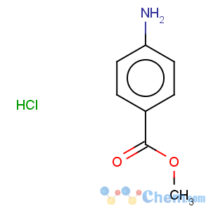 CAS No:63450-84-0 Benzoic acid, 4-amino-,methyl ester, hydrochloride (1:1)