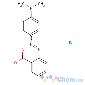 CAS No:63451-28-5 2-[[4-(dimethylamino)phenyl]diazenyl]benzoic acid