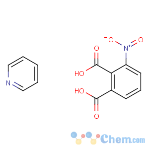 CAS No:63451-32-1 3-nitrophthalic acid, compound with pyridine (1:1)