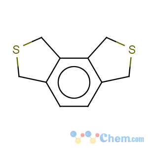 CAS No:63458-32-2 1,3,6,8-Tetrahydro-benzo[1,2-c:3,4-c']dithiophene