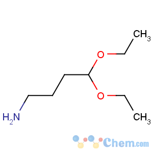CAS No:6346-09-4 4,4-diethoxybutan-1-amine