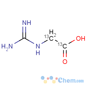 CAS No:634616-40-3 Guanidinoacetic-13C2 Acid